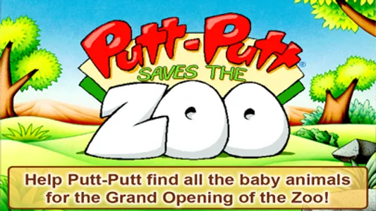 Putt-Putt Saves The Zoo screenshot 0