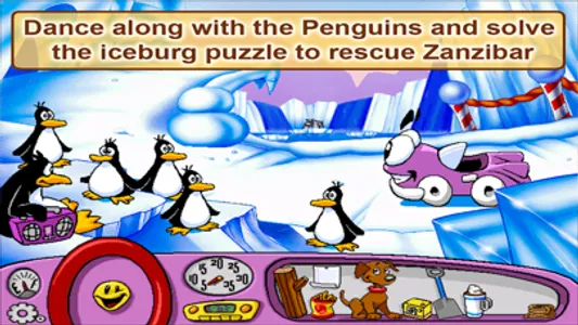 Putt-Putt Saves The Zoo screenshot 2