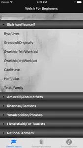 Welsh for Beginners screenshot 0