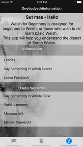 Welsh for Beginners screenshot 2