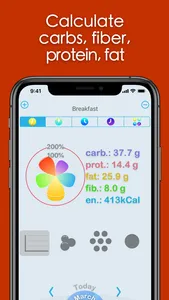 Calories minute screenshot 2