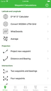 Geocaching Toolkit iGCT Pro screenshot 0