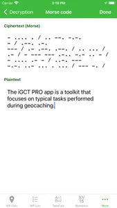 Geocaching Toolkit iGCT Pro screenshot 8
