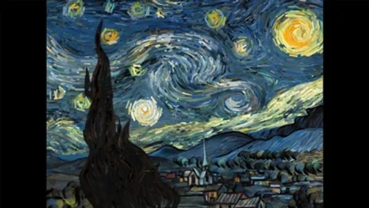 Starry Night Interactive Animation screenshot 0