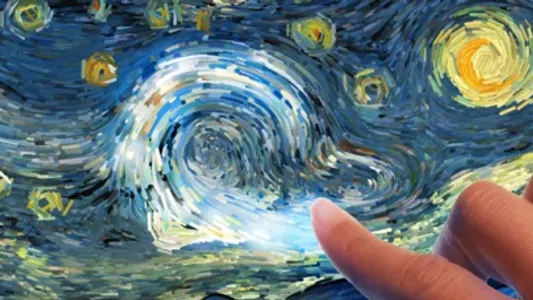 Starry Night Interactive Animation screenshot 2