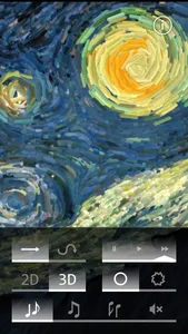 Starry Night Interactive Animation screenshot 3