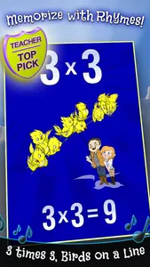 HappyMath Multiplication Facts screenshot 0