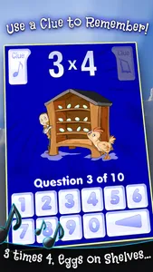 HappyMath Multiplication Facts screenshot 2