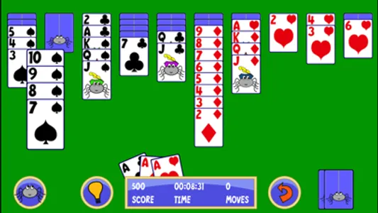 Spider Solitaire by Jamoki screenshot 1