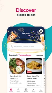 Burpple - Food Reviews & Deals screenshot 2