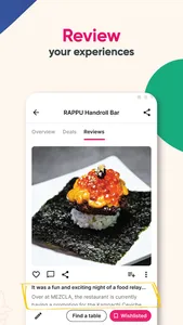 Burpple - Food Reviews & Deals screenshot 6