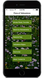 Flora of Yellowstone screenshot 2