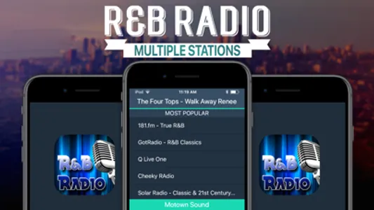 R&B Radio+ screenshot 0