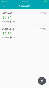 Widget Financial Mobile screenshot 1