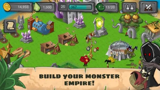 Monster Village Farm screenshot 1