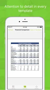 Templates for Numbers Pro screenshot 3