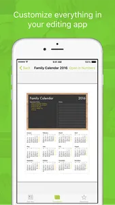 Templates for Numbers Pro screenshot 4