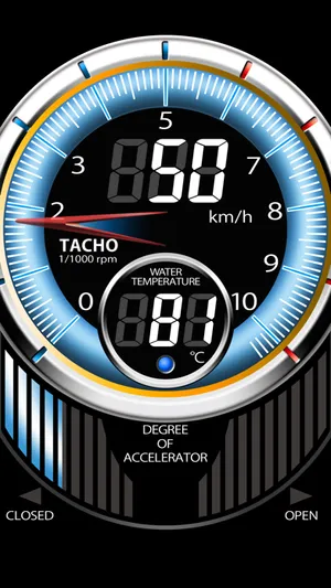 DriveMate Meter -SPEED METER- screenshot 1