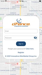 Dfence screenshot 0