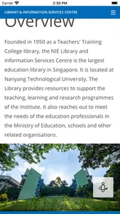 NIE Library screenshot 1