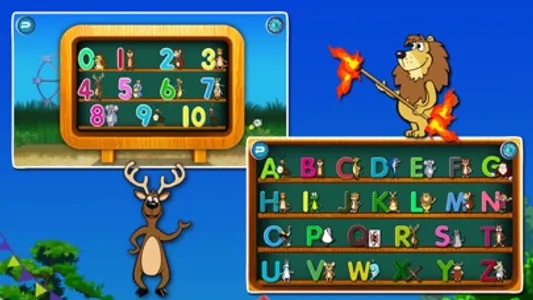 ABC Circus - Learn Alphabets screenshot 0