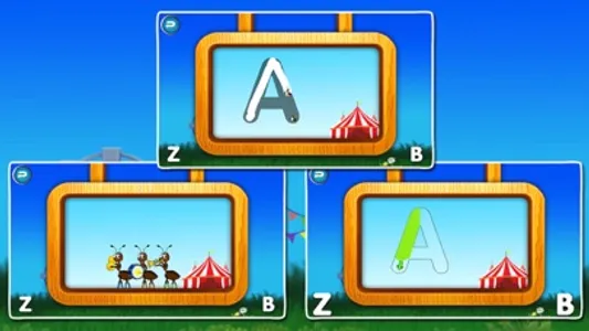 ABC Circus - Learn Alphabets screenshot 1