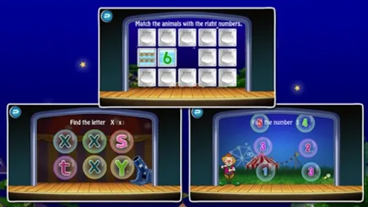 ABC Circus - Learn Alphabets screenshot 2