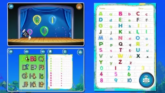 ABC Circus - Learn Alphabets screenshot 3