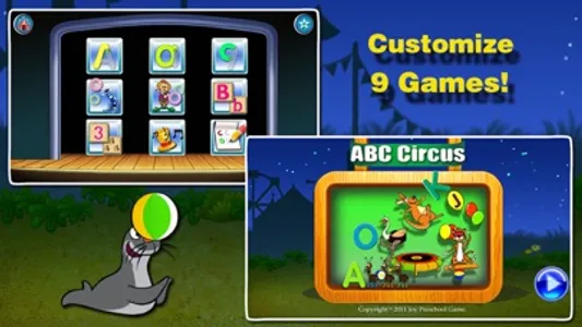 ABC Circus - Learn Alphabets screenshot 4