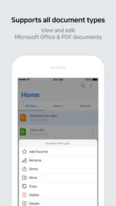 Polaris Office Mobile screenshot 1