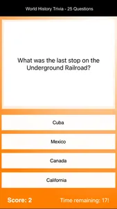 World History Trivia Ultimate screenshot 1