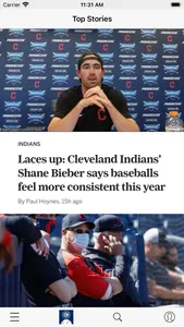 cleveland.com: Guardians News screenshot 0