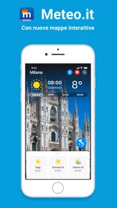 Meteo.it - Previsioni Meteo screenshot 0