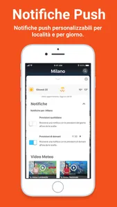 Meteo.it - Previsioni Meteo screenshot 4