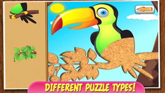 Animal Puzzle - Preschool Game screenshot 0