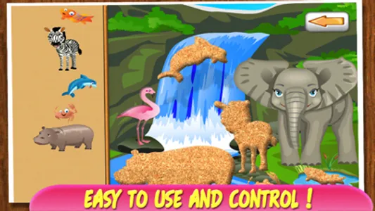 Animal Puzzle - Preschool Game screenshot 1