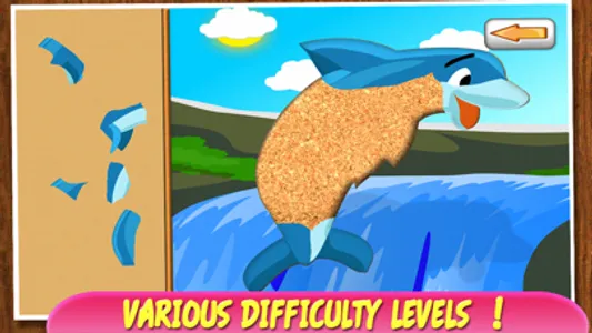 Animal Puzzle - Preschool Game screenshot 2
