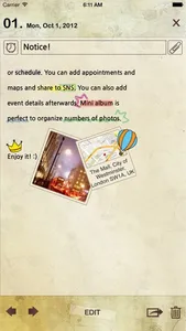 Real Diary Lite screenshot 2