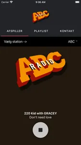 Radio ABC screenshot 1