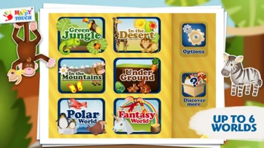 DAY-CARE EDUCATION GAMES › 1+ screenshot 1