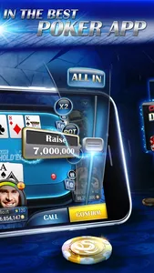 Live Hold'em Pro - Poker Game screenshot 1