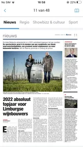 Het Belang van Limburg - Krant screenshot 2