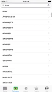 Portuguese English best dictionary screenshot 4