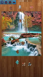 Waterfall Jigsaw Puzzle screenshot 0