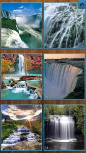 Waterfall Jigsaw Puzzle screenshot 1