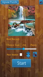 Waterfall Jigsaw Puzzle screenshot 2