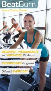 BeatBurn Indoor Cycling Trainer - Low Impact Cross Training for Runners and Weight Loss screenshot 0