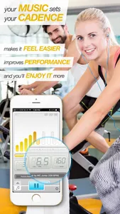 BeatBurn Indoor Cycling Trainer - Low Impact Cross Training for Runners and Weight Loss screenshot 3