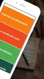 Portuguese Flashcards Voice screenshot 1