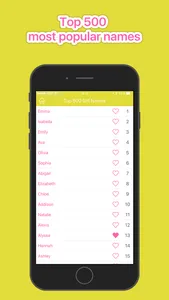 Baby Girl Name Assistant screenshot 1